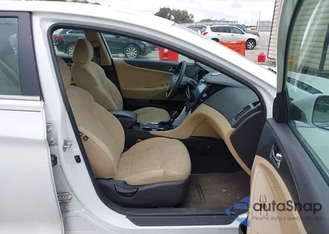 2013 Hyundai Sonata Gls из США, поврежденный, VIN 5NPEB4AC1DH781832